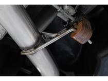 19-24 Ford Edge ST 2.0L EcoBoost V6 Aluminized Steel 2.5 Inch Axle-Back Dual Rear Exit MBRP