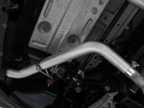 19-24 Ford Edge ST 2.0L EcoBoost V6 Aluminized Steel 2.5 Inch Axle-Back Dual Rear Exit MBRP