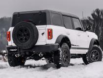 21-Up Ford Bronco 2.3L/2.7L EcoBoost 2/4-Door T304 Stainless Steel 3 Inch Cat-Back Dual Split Rear MBRP