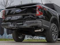 2024-Up Ford Ranger 2.3L Ecoboost Armor Pro T304SS 3-Inch Cat-Back Single Side Exit with Polished Tip MBRP
