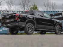 2024-Up Ford Ranger 2.3L Ecoboost Armor Pro T304SS 3-Inch Cat-Back Single Side Exit with Polished Tip MBRP