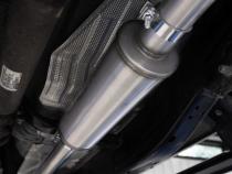 2024-Up Ford Ranger 2.3L Ecoboost Armor Pro T304SS 3-Inch Cat-Back Single Side Exit with Polished Tip MBRP