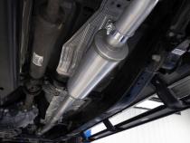 2024-Up Ford Ranger 2.3L Ecoboost Armor Pro T304SS 3-Inch Cat-Back Single Side Exit with Polished Tip MBRP