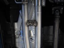 2024-Present Ford Ranger 2.7L, Armor BLK 2.5-Inch Cat-Back 3-Inch Single Side Rear Exit, MBRP
