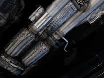 2024-Present Ford Ranger 2.7L, Armor BLK 2.5-Inch Cat-Back 3-Inch Single Side Rear Exit, MBRP