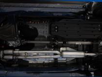 2024-Present Ford Ranger 2.7L, Armor BLK 2.5-Inch Cat-Back 3-Inch Single Side Rear Exit, MBRP