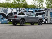 2024-Present Ford Ranger 2.7L, Armor BLK 2.5-Inch Cat-Back 3-Inch Single Side Rear Exit, MBRP