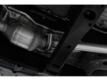 2022-Up Toyota Tundra 3.4L T304 Stainless Steel 2.5 Inch Dual Cat-Back Single Side Exit MBRP