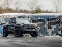 2024-Up Toyota Tacoma 2.4L Armor Pro 3-Inch Cat-Back Pre-Axle Turn Down, MBRP