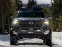 2024-Up Toyota Tacoma 2.4L Armor Pro 3-Inch Cat-Back Pre-Axle Turn Down, MBRP
