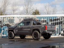 2024-Up Toyota Tacoma 2.4L Armor Pro 3-Inch Cat-Back Pre-Axle Turn Down, MBRP