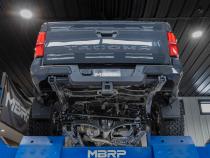 2024-Up Toyota Tacoma 2.4L Armor Pro 3-Inch Cat-Back Pre-Axle Turn Down, MBRP