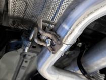 2024-Up Toyota Tacoma 2.4L Armor Pro 3-Inch Cat-Back Pre-Axle Turn Down, MBRP
