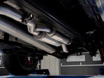 2024-Up Toyota Tacoma 2.4L Armor Pro 3-Inch Cat-Back Pre-Axle Turn Down, MBRP