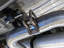2024-Up Toyota Tacoma 2.4L Armor Pro 3-Inch Cat-Back Pre-Axle Turn Down, MBRP
