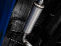 24-Present Toyota 4Runner, Armor Pro, Overland 3-Inch Cat-Back Single Rear, High-Clearance Turndown, MBRP