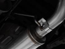 2022-Up Nissan Frontier 3.8L T304 2.5 Inch Cat-Back 3 Inch Single Rear Exit Armor Pro Series MBRP