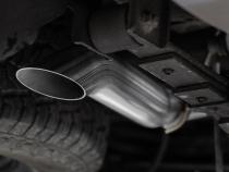 2022-Up Nissan Frontier 3.8L Turn Down T304 2.5 Inch Cat-Back 3 Inch Single High Clearance Rear Exit Armor Pro Series MBRP