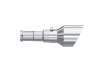 2009-2018 Ram 1500 and 2019-2024 Ram 1500 5.7L Hemi Exhaust Tips, Armor Pro 5 Inch OD Dual Wall Angle Cut. Sold In Pairs MBRP