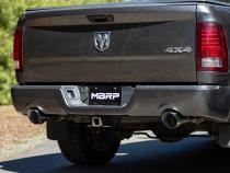 2009-2018 Ram 1500 and 2019-2024 Ram 1500 5.7L Hemi Exhaust Tips, Armor Pro 5 Inch OD Dual Wall Angle Cut. Sold In Pairs MBRP