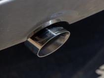 2009-2018 Ram 1500 and 2019-2024 Ram 1500 5.7L Hemi Exhaust Tips, Armor Pro 5 Inch OD Dual Wall Angle Cut. Sold In Pairs MBRP