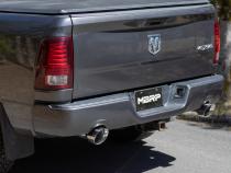 2009-2018 Ram 1500 and 2019-2024 Ram 1500 5.7L Hemi Exhaust Tips, Armor Pro 5 Inch OD Dual Wall Angle Cut. Sold In Pairs MBRP