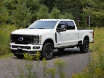17-Up Ford F-250/350/450 6.7L 4 Inch Filter Back Single Side Dual Exit, Armor Plus T409 Stainless Steel, MBRP