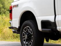 17-Up Ford F-250/350/450 6.7L 4 Inch Filter Back Single Side Dual Exit, Armor Plus T409 Stainless Steel, MBRP