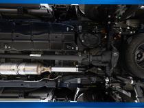 17-Up Ford F-250/350/450 6.7L 4 Inch Filter Back Single Side Dual Exit, Armor Plus T409 Stainless Steel, MBRP