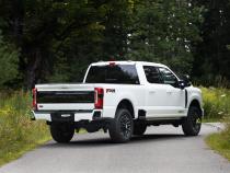 17-Up Ford F-250/350/450 6.7L 4 Inch Filter Back Single Side Dual Exit, Armor Plus T409 Stainless Steel, MBRP