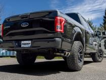 15-20 Ford F-150 2.7L, 3.5L and 5.0L Armor Pro 3-Inch Cat-Back Passenger Side Exit with Polished Tips MBRP