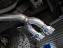 15-20 Ford F-150 2.7L, 3.5L and 5.0L Armor Pro 3-Inch Cat-Back Passenger Side Exit with Polished Tips MBRP