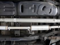 15-20 Ford F-150 2.7L, 3.5L and 5.0L, Armor BLK 3-Inch Cat-Back Passenger Side Exit with Black Tips MBRP