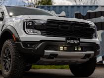 24-Up Ford Ranger Raptor Ditch Light Kit Amber Spot Beam MBRP